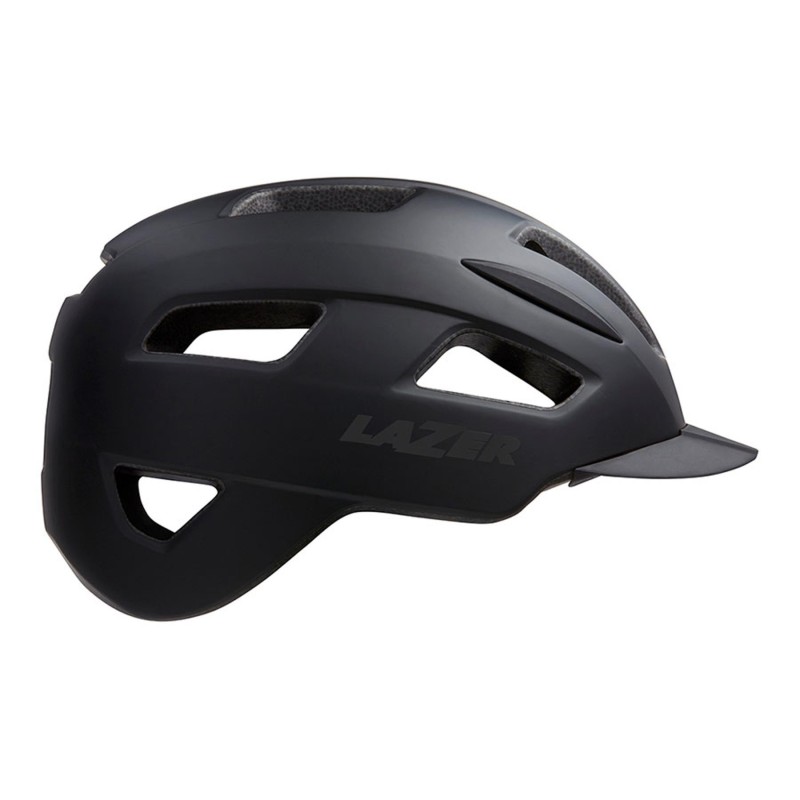 Compra Casco Lazer Lizard+ Negro Mate - Ligero y Seguro