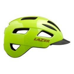 Compra Casco Lazer Lizard+ MIPS Amarillo Brillante - Seguridad y Estilo