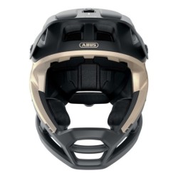 Casco Abus AirDrop MIPS Negro Oro: Seguridad y Estilo ¡Compra Ya!