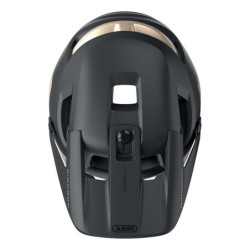 Casco Abus AirDrop MIPS Negro Oro: Seguridad y Estilo ¡Compra Ya!