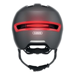 Casco Abus Hud-Y Ace Titanio: Ligero y Seguro - ¡Compra Ya!