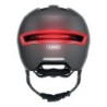 Casco Abus Hud-Y Ace Titanio: Ligero y Seguro - ¡Compra Ya!