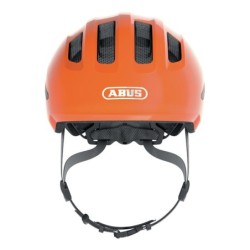 Casco Abus Smiley 3.0 Naranja Infantil: Seguridad y Estilo ¡Compra Ya!
