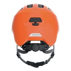 Casco Abus Smiley 3.0 Naranja Infantil: Seguridad y Estilo ¡Compra Ya!