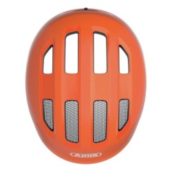 Casco Abus Smiley 3.0 Naranja Infantil: Seguridad y Estilo ¡Compra Ya!