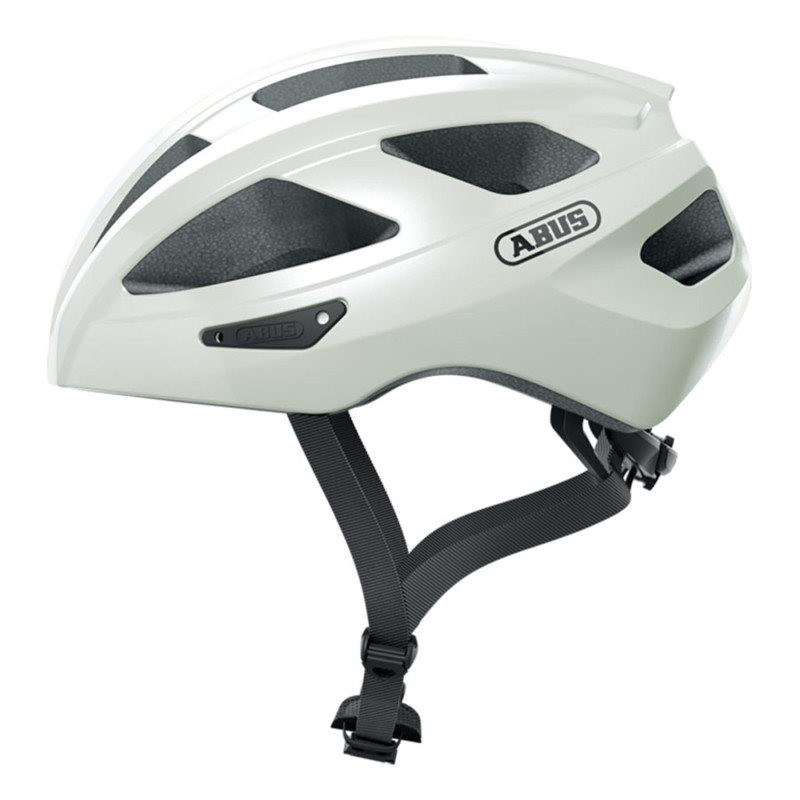 Compra Casco Abus Macator Blanco Pearl: Seguridad y Estilo