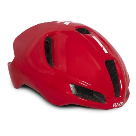 Casco Kask Utopia WG11 Rojo Oscuro: Ligero y Seguro - ¡Compra Ya!