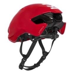 Casco Kask Utopia WG11 Rojo Oscuro: Ligero y Seguro - ¡Compra Ya!