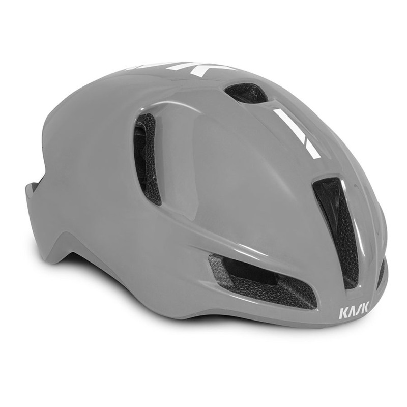 Casco Kask Utopia WG11 Gris Ceniza: Ligereza y Estilo, ¡Compra Ahora!