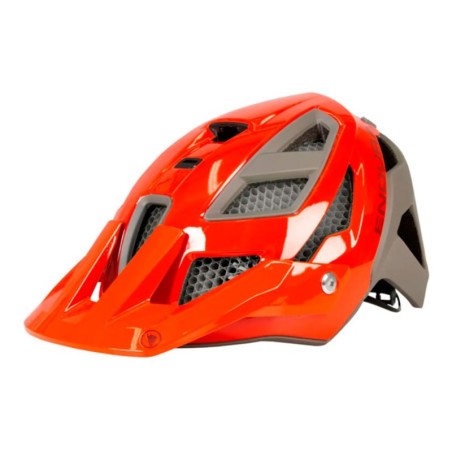Compra Casco Endura MT500 MIPS Naranja Gris: Seguridad y Estilo