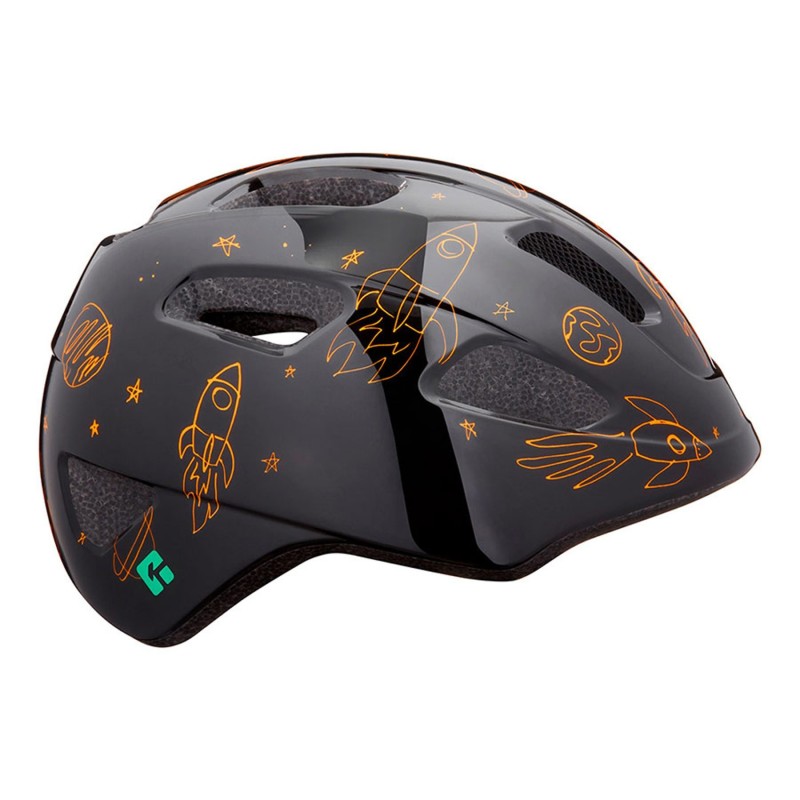Casco Lazer Pnut KinetiCore Negro: Seguridad y Estilo ¡Compra Ya!