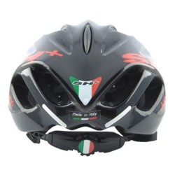 Casco SH+ Shake Jump Negro Rojo: Ligero y Seguro, ¡Compra Ahora!
