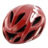 Casco SH+ Shirocco Rojo Blanco: Ligero y Seguro - ¡Compra Ahora!