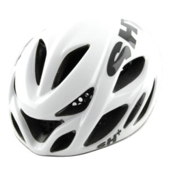Casco SH+ Shirocco Blanco Negro: Ligero y Seguro - ¡Compra Ya!