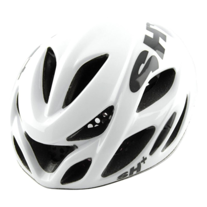 Casco SH+ Shirocco Blanco Negro: Ligero y Seguro - ¡Compra Ya!