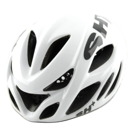 Casco SH+ Shirocco Blanco Negro: Ligero y Seguro - ¡Compra Ya!