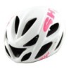Casco SH+ Shirocco Blanco Rosa: Ligero y Seguro, ¡Compra Ya!