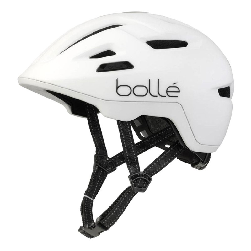 Compra el Casco Bollé Stance Blanco Mate: Estilo y Seguridad