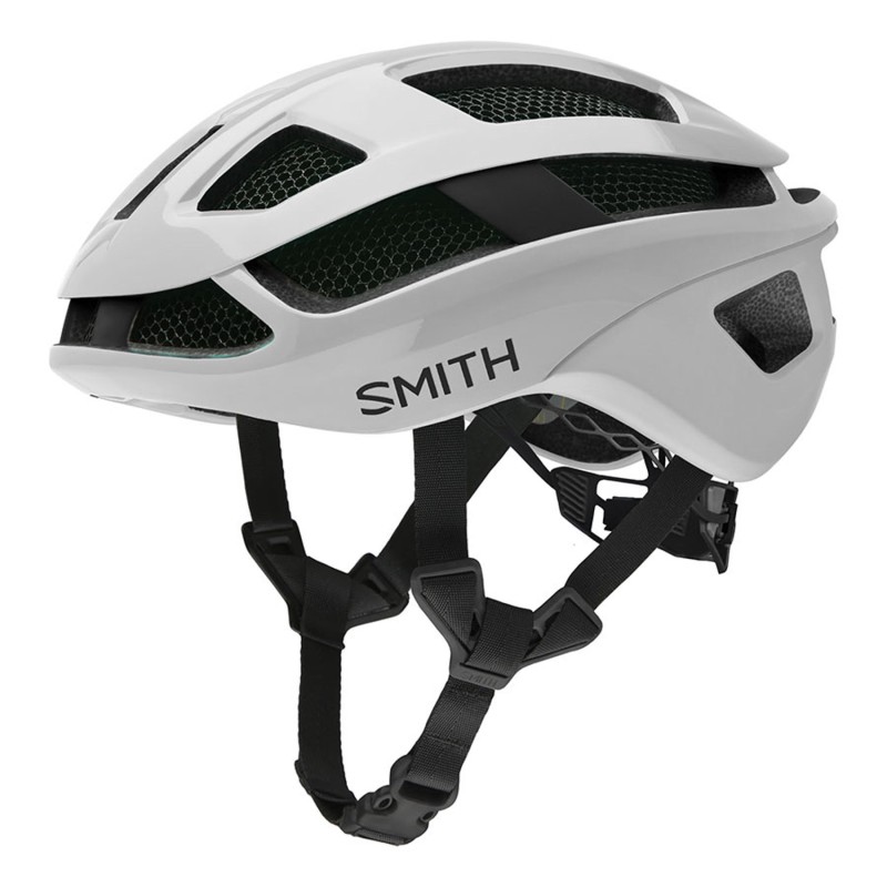 Casco Smith Trace MIPS Blanco Mate: Seguridad y Estilo, ¡Compra Ya!