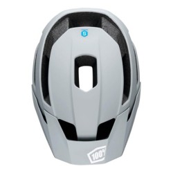 Compra Casco 100% Altis Gris Plata: Ligero y Seguro