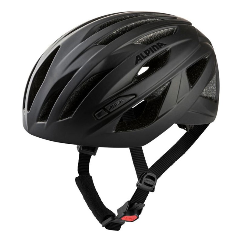 Casco Alpina Path Negro: Seguridad y Estilo - ¡Compra Ahora!