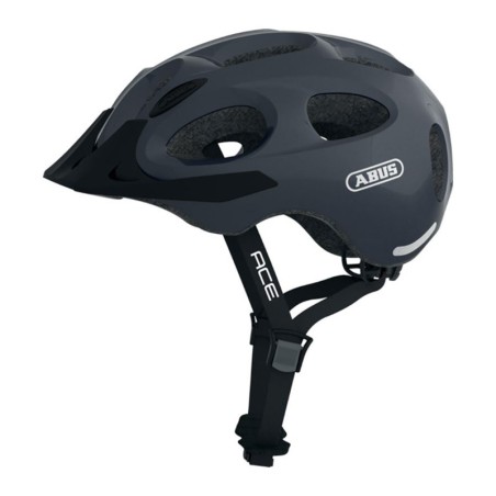 Casco Abus Youn-I Ace Negro Azulado: Estilo y Seguridad - ¡Compra Ahora!