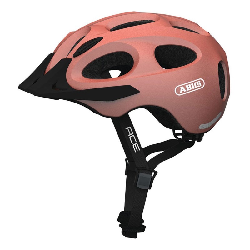 Casco Abus Youn-I Ace Rojo Claro: Seguridad y Estilo - ¡Compra Ya!