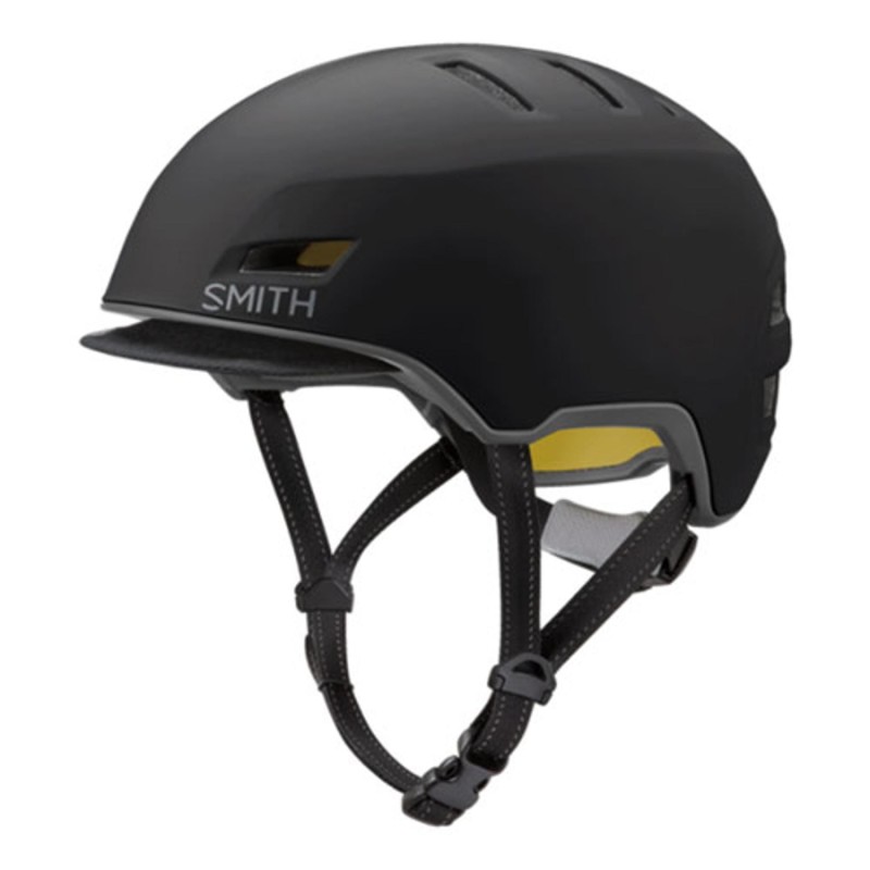 Compra Casco Smith Express MIPS Negro Mate: Seguridad y Estilo