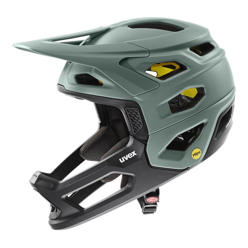 Compra Casco Uvex Revolt MIPS Verde Musgo: Seguridad y Estilo