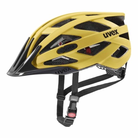 Casco Uvex I-VO CC Amarillo Mate: Seguridad y Estilo - ¡Compra Ya!