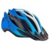 Casco Met Crossover Cyan: Seguridad y Estilo, ¡Compra Ya!