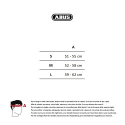 Casco Abus Moventor 2.0 MIPS Blanco Polar - Seguridad y Estilo