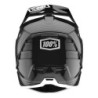 Compra Casco 100% Composite: Ligero y Seguro en Negro/Blanco