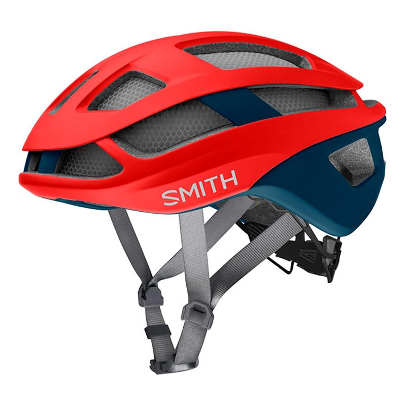 Casco Smith Trace MIPS Rojo Intenso: Seguridad y Estilo ¡Compra Ya!