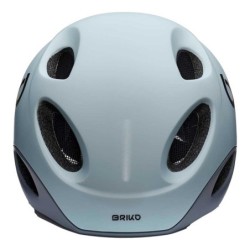 Compra Casco Briko E-One LED Gris Claro: Seguridad y Estilo