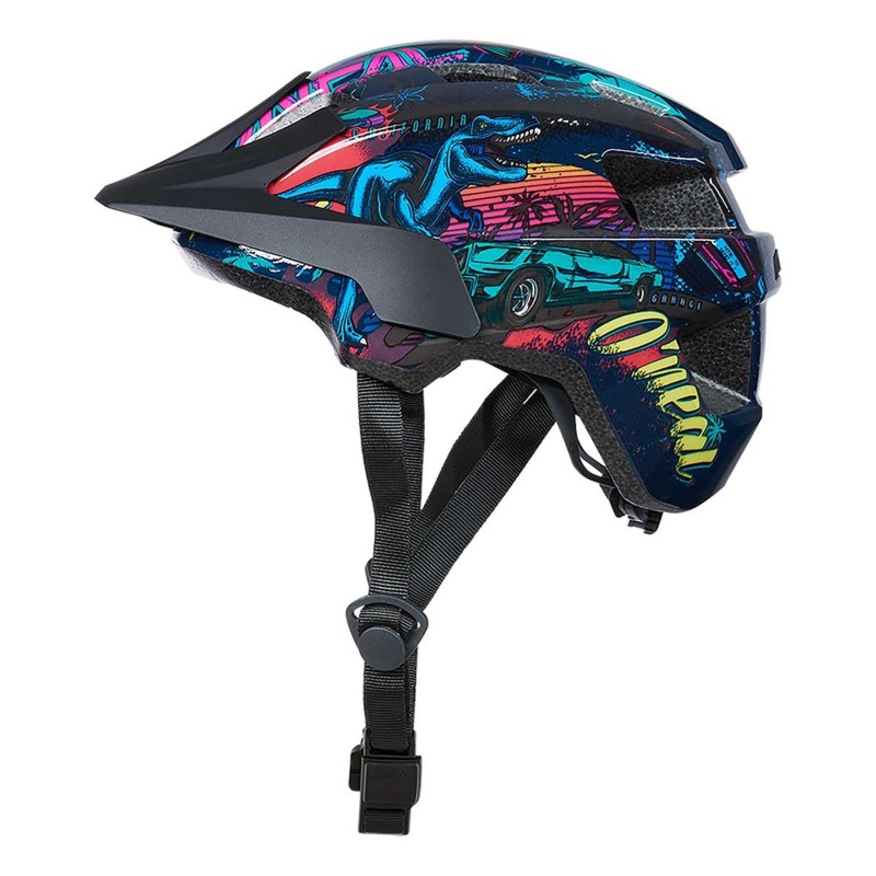 Compra Casco O'Neal Flare Infantil Negro - Seguridad y Estilo