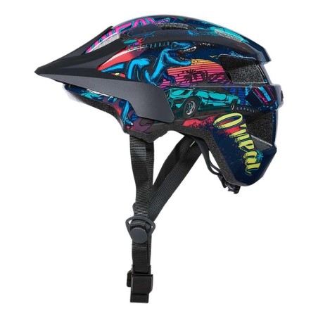 Compra Casco O'Neal Flare Infantil Negro - Seguridad y Estilo