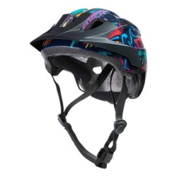 Compra Casco O'Neal Flare Infantil Negro - Seguridad y Estilo
