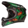 Compra Casco O'Neal Backflip Verde Negro: Estilo y Seguridad