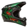Compra Casco O'Neal Backflip Verde Negro: Estilo y Seguridad