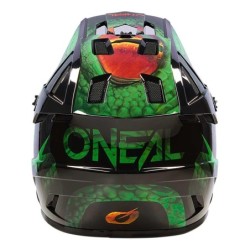 Compra Casco O'Neal Backflip Verde Negro: Estilo y Seguridad