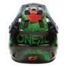 Compra Casco O'Neal Backflip Verde Negro: Estilo y Seguridad