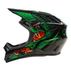 Compra Casco O'Neal Backflip Verde Negro: Estilo y Seguridad