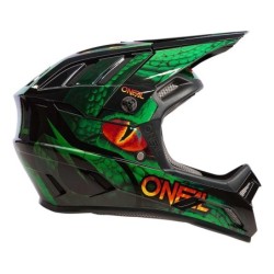 Compra Casco O'Neal Backflip Verde Negro: Estilo y Seguridad