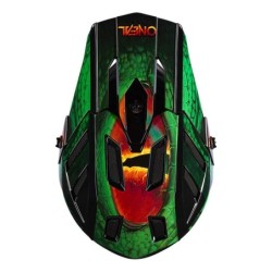 Compra Casco O'Neal Backflip Verde Negro: Estilo y Seguridad