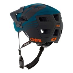 Casco O'Neal Defender Azul Negro: Seguridad y Estilo, ¡Compra Ya!