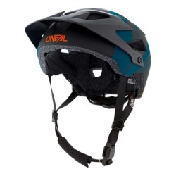 Casco O'Neal Defender Azul Negro: Seguridad y Estilo, ¡Compra Ya!