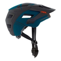 Casco O'Neal Defender Azul Negro: Seguridad y Estilo, ¡Compra Ya!