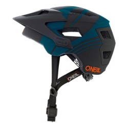 Casco O'Neal Defender Azul Negro: Seguridad y Estilo, ¡Compra Ya!