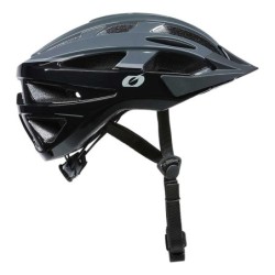 Casco O'Neal Outcast Gris Negro: Estilo y Seguridad ¡Compra Ya!